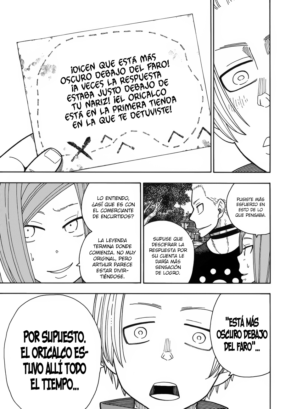 Read Fire Brigade Of Flames ES Manga Online