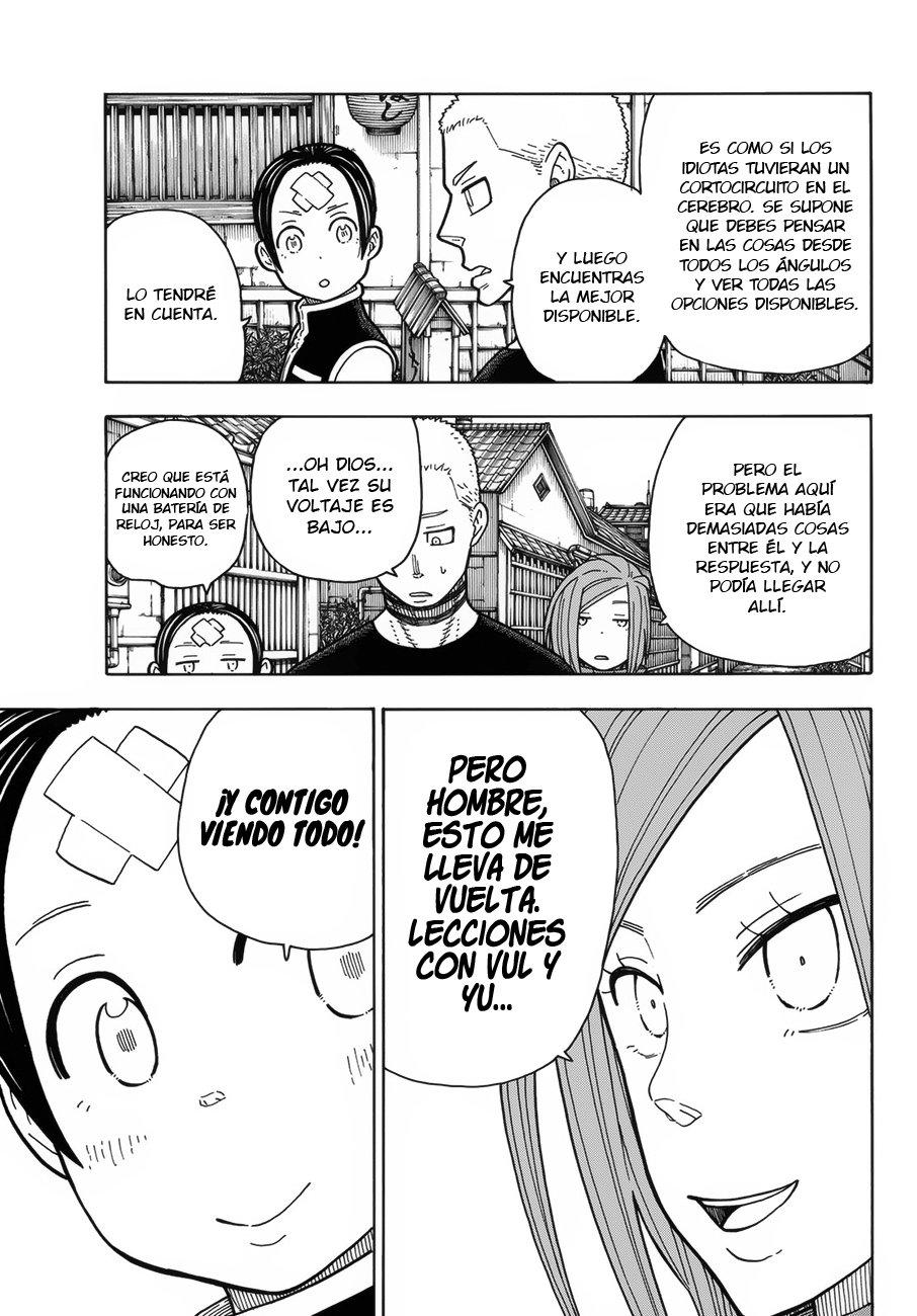 Read Fire Brigade Of Flames ES Manga Online
