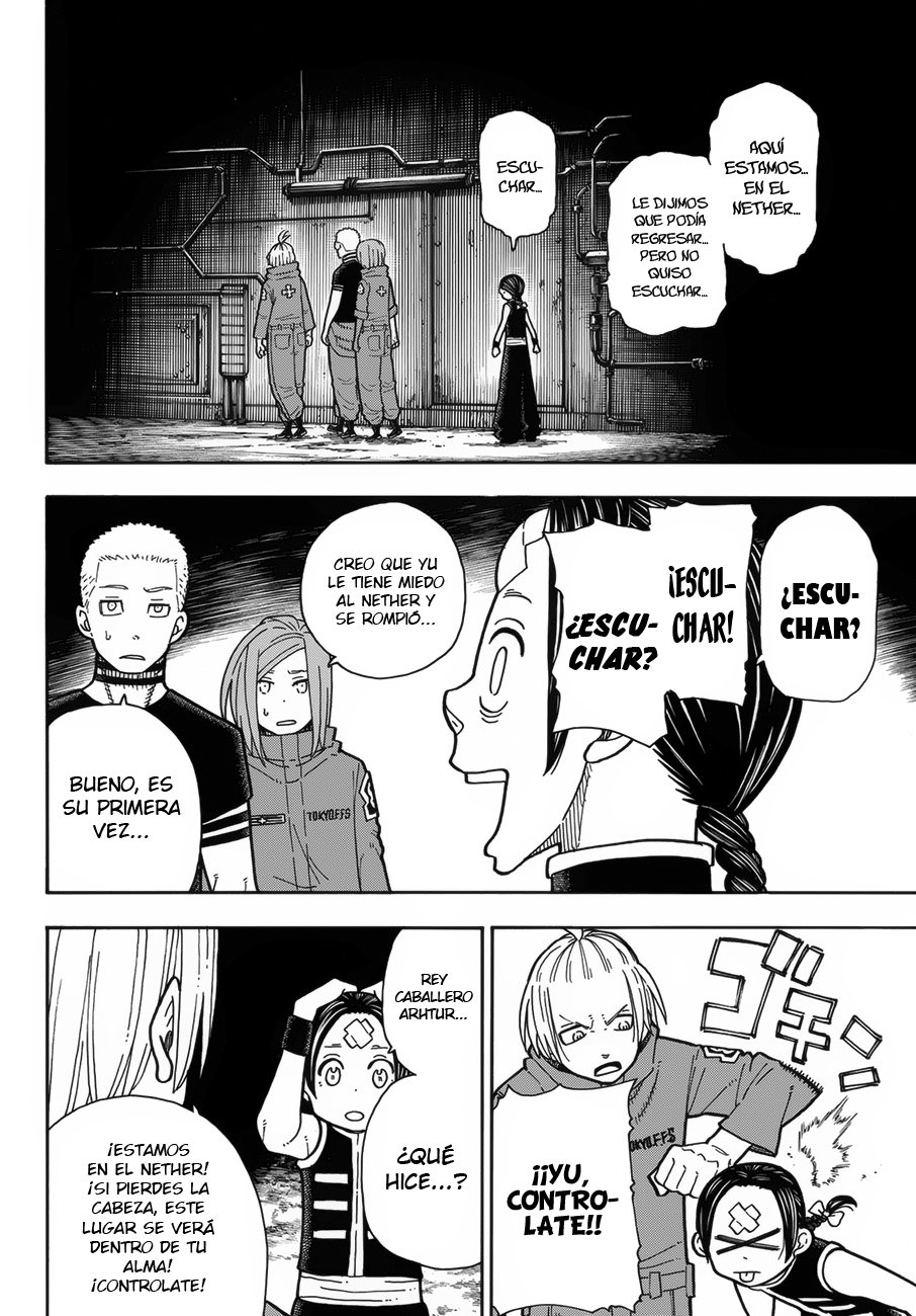 Read Fire Brigade Of Flames ES Manga Online