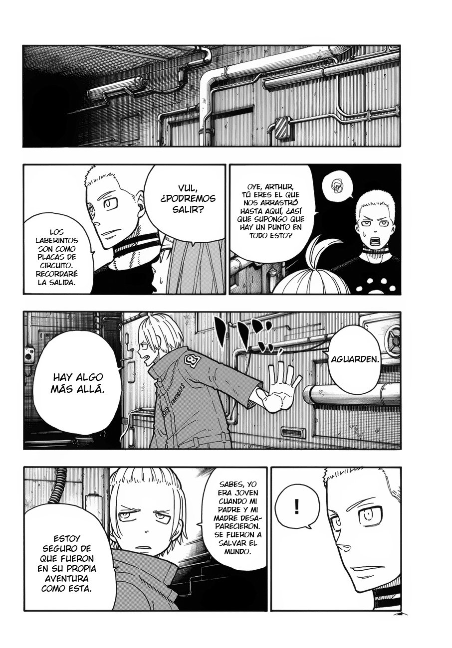 Read Fire Brigade Of Flames ES Manga Online