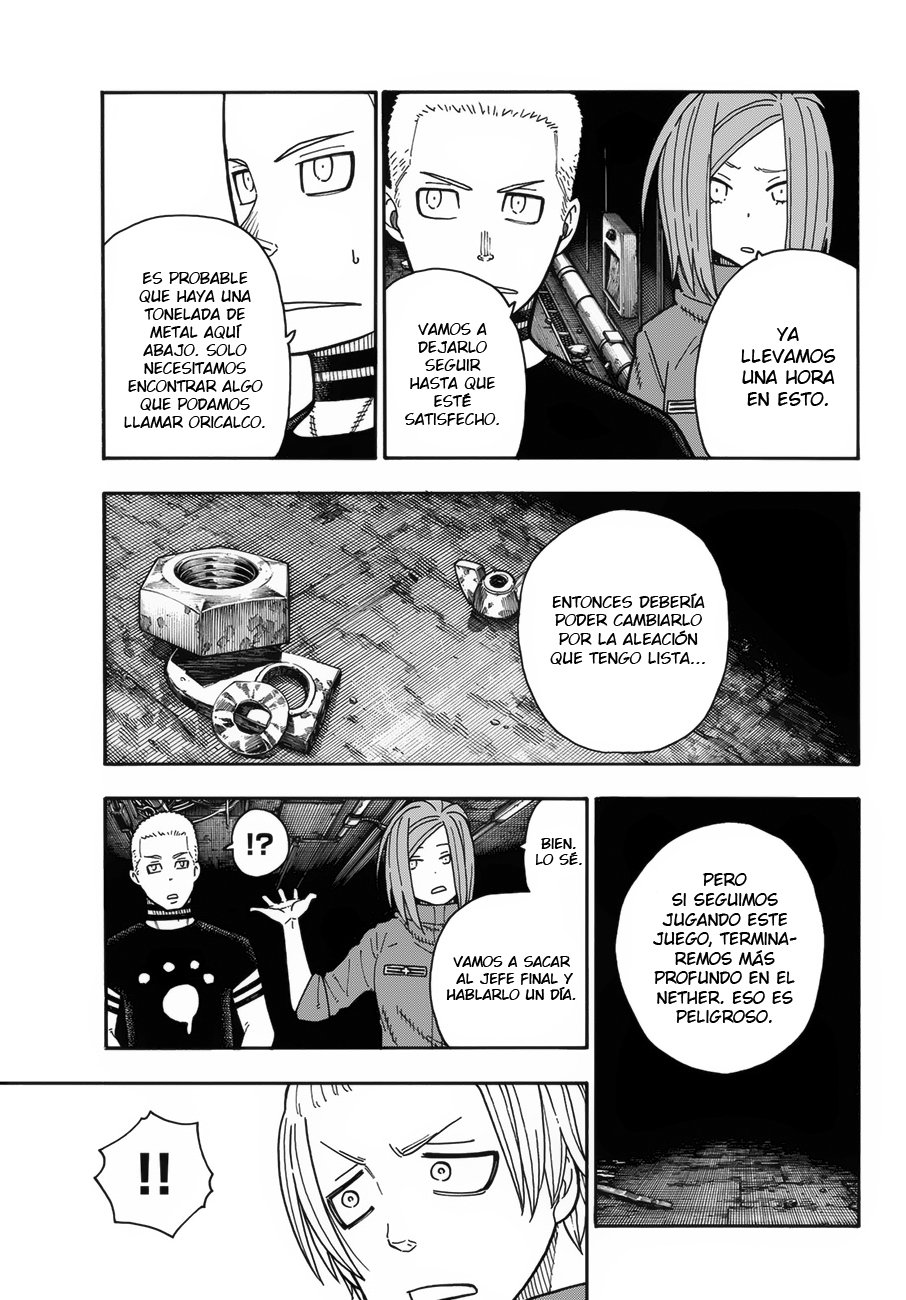 Read Fire Brigade Of Flames ES Manga Online