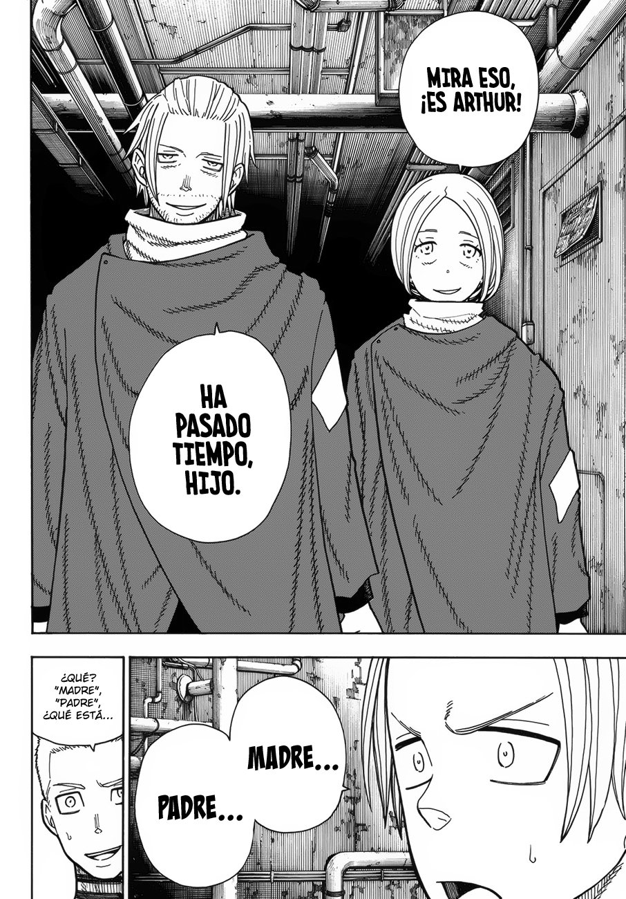Read Fire Brigade Of Flames ES Manga Online