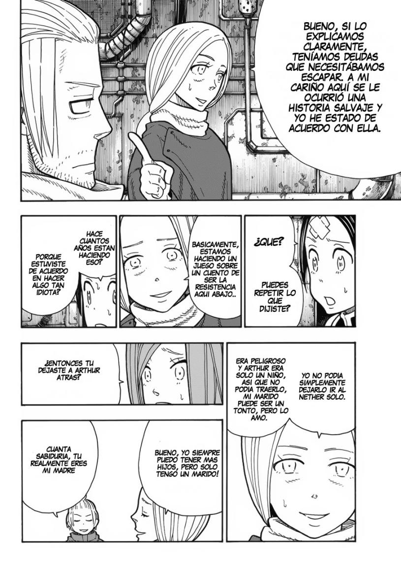Read Fire Brigade Of Flames ES Manga Online