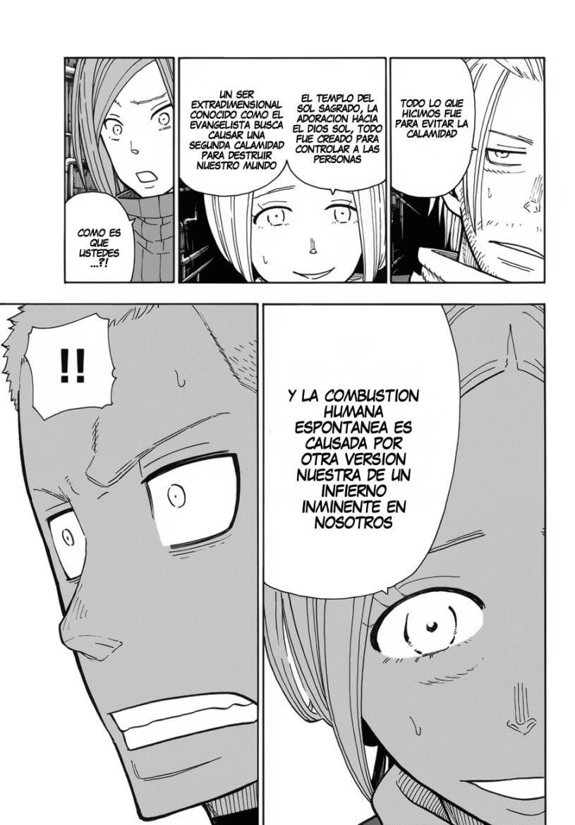 Read Fire Brigade Of Flames ES Manga Online