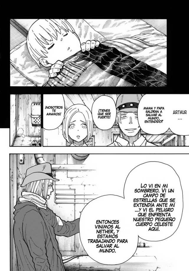 Read Fire Brigade Of Flames ES Manga Online