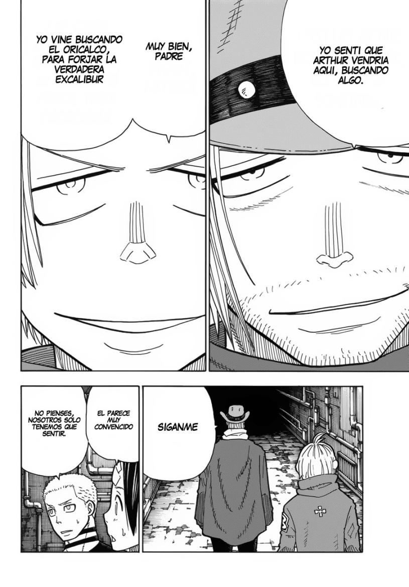 Read Fire Brigade Of Flames ES Manga Online