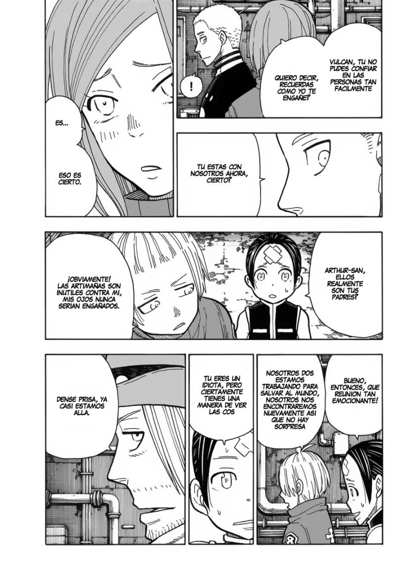 Read Fire Brigade Of Flames ES Manga Online