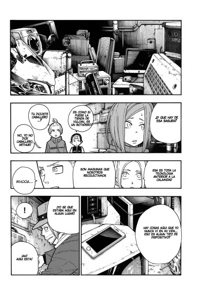 Read Fire Brigade Of Flames ES Manga Online