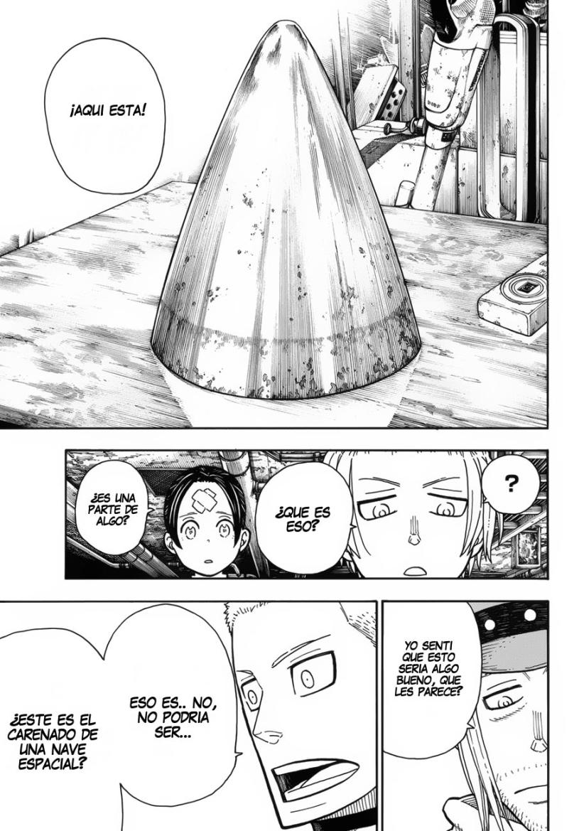 Read Fire Brigade Of Flames ES Manga Online