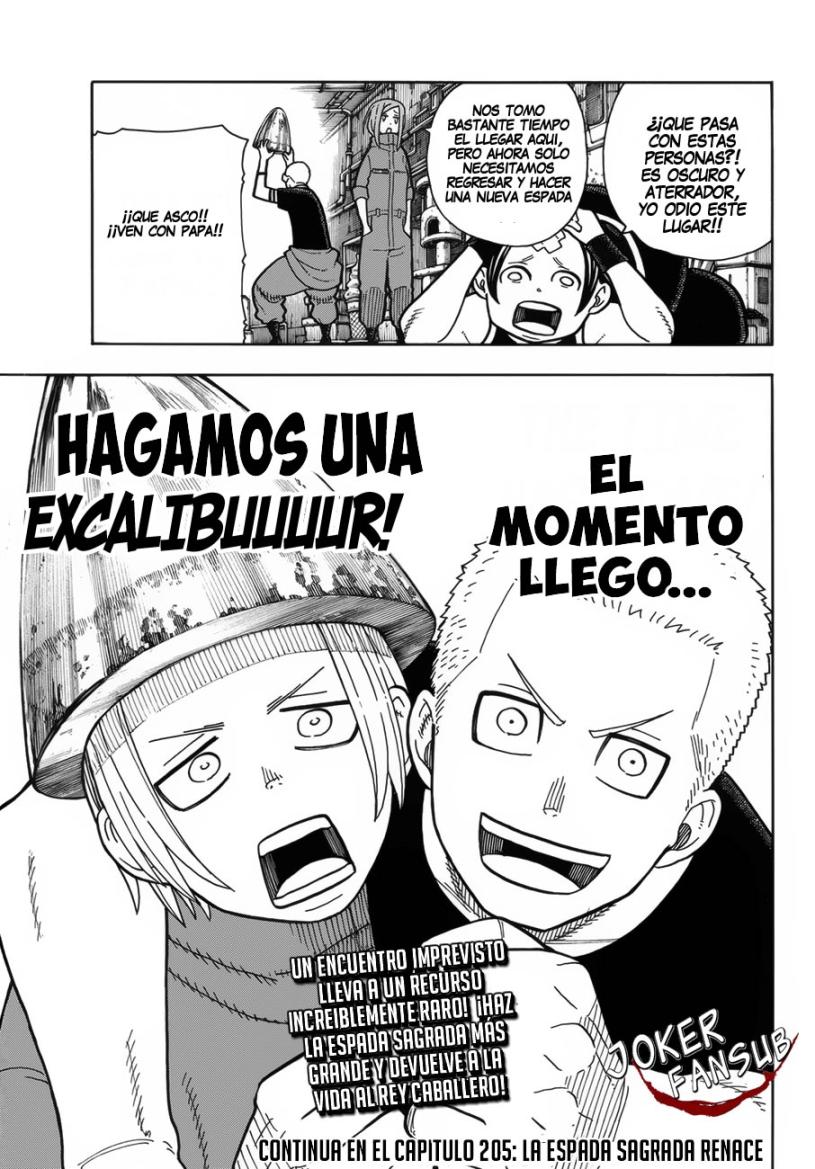 Read Fire Brigade Of Flames ES Manga Online