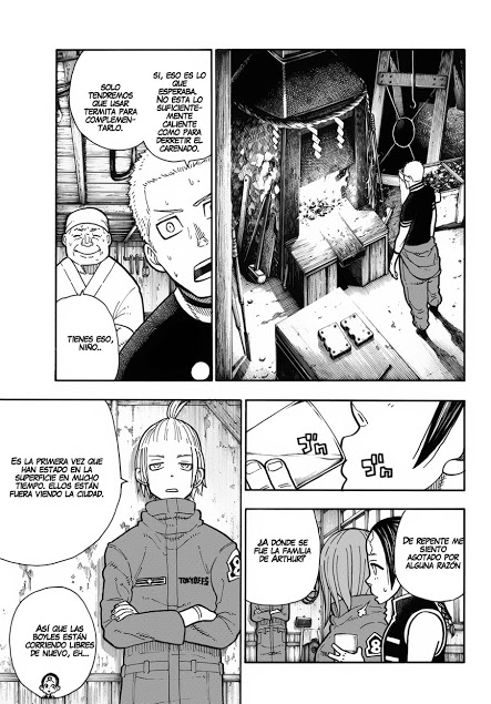 Read Fire Brigade Of Flames ES Manga Online
