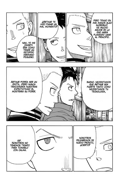 Read Fire Brigade Of Flames ES Manga Online