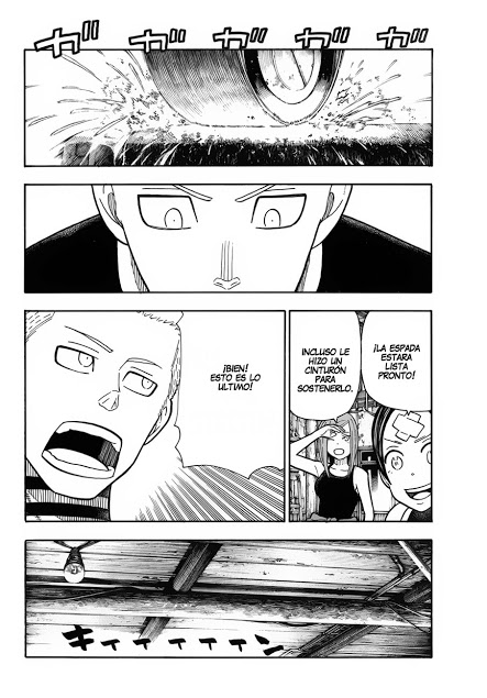 Read Fire Brigade Of Flames ES Manga Online