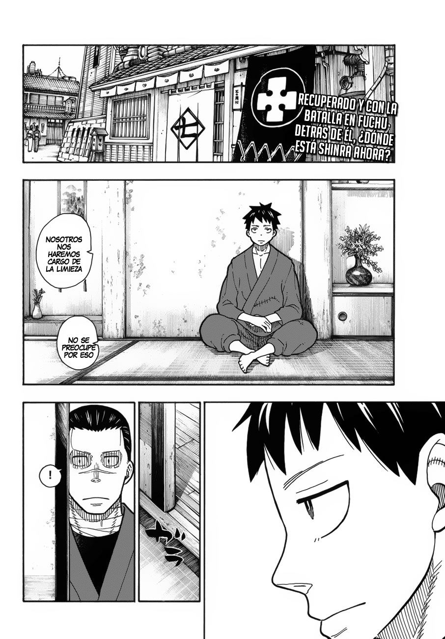 Read Fire Brigade Of Flames ES Manga Online
