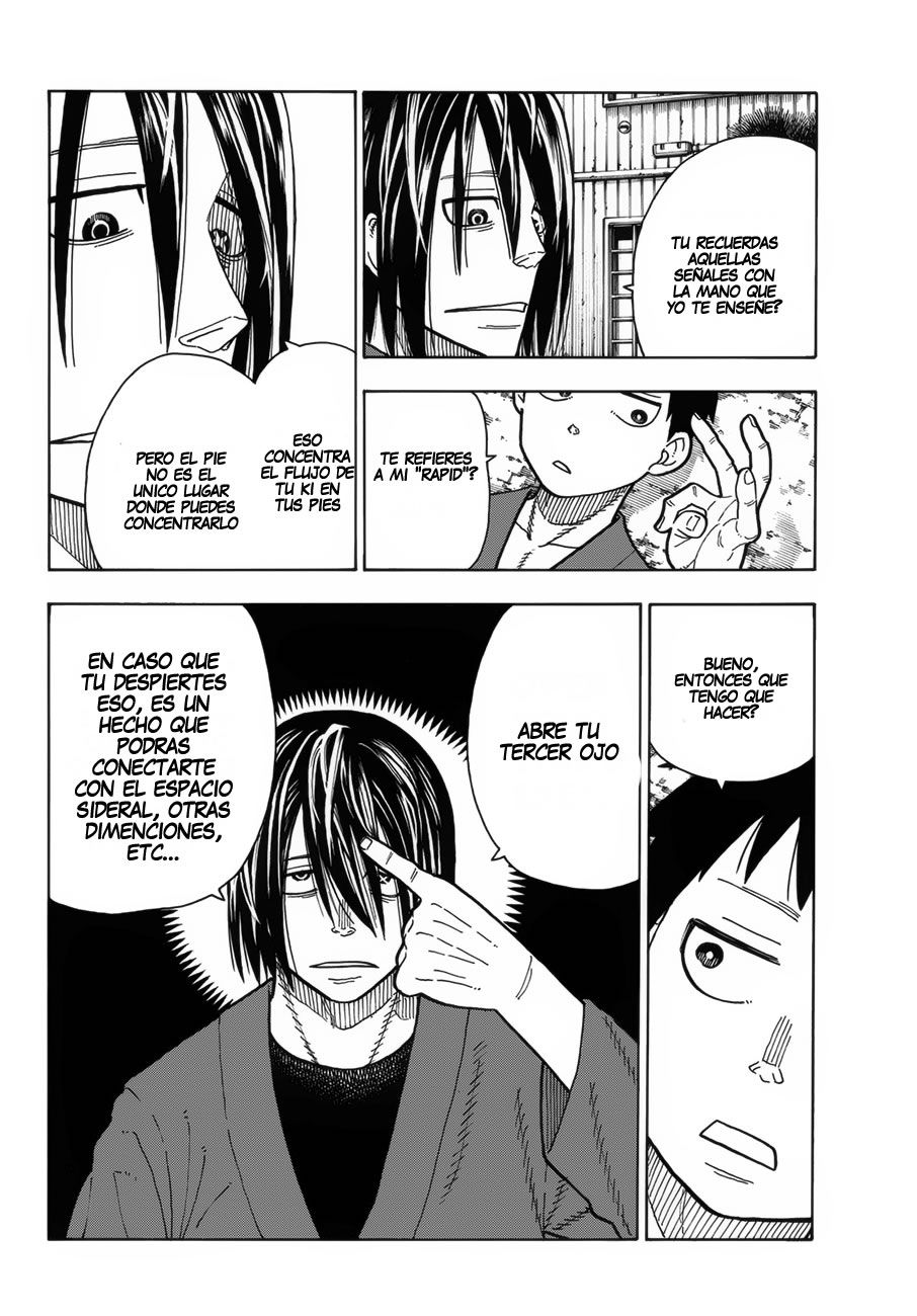 Read Fire Brigade Of Flames ES Manga Online