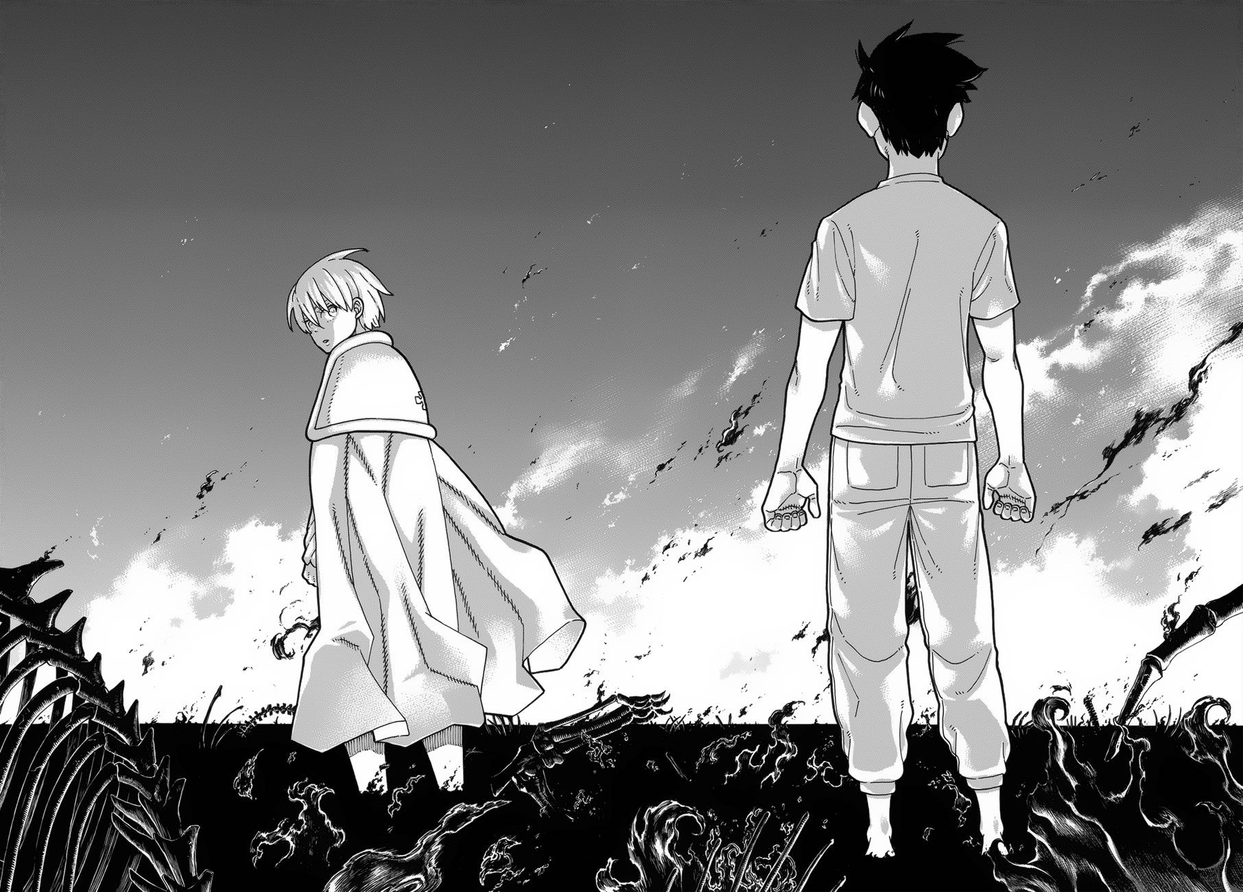 Read Fire Brigade Of Flames ES Manga Online