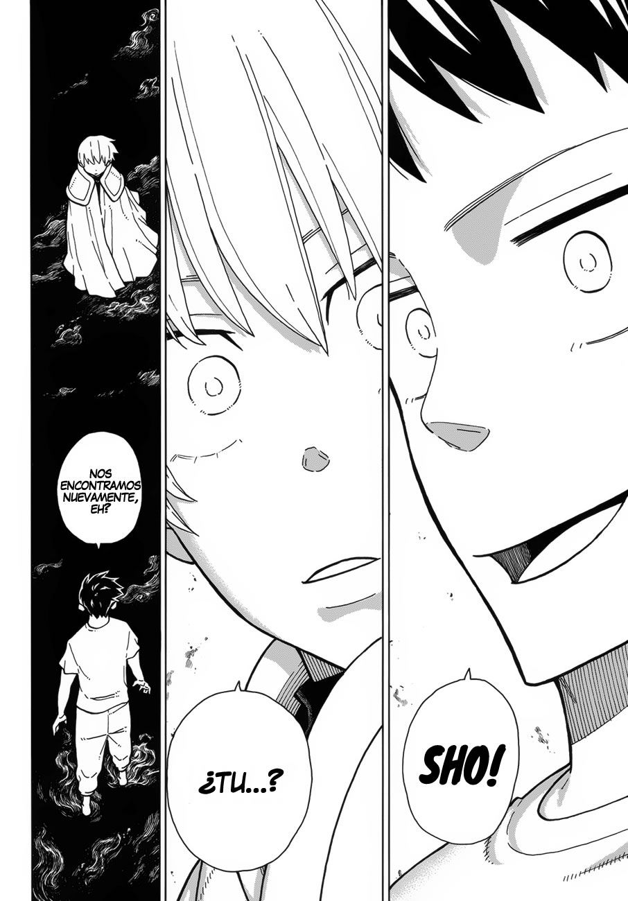 Read Fire Brigade Of Flames ES Manga Online