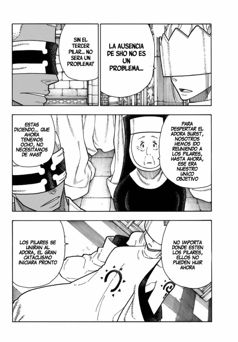 Read Fire Brigade Of Flames ES Manga Online