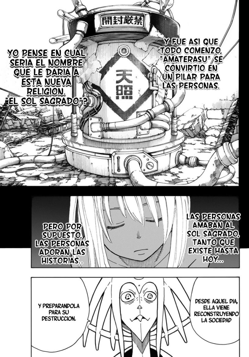 Read Fire Brigade Of Flames ES Manga Online