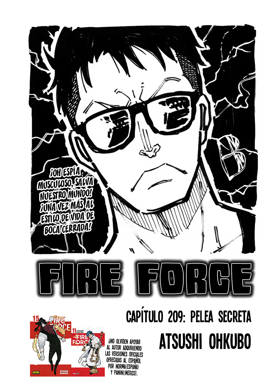 Read Fire Brigade Of Flames ES Manga Online
