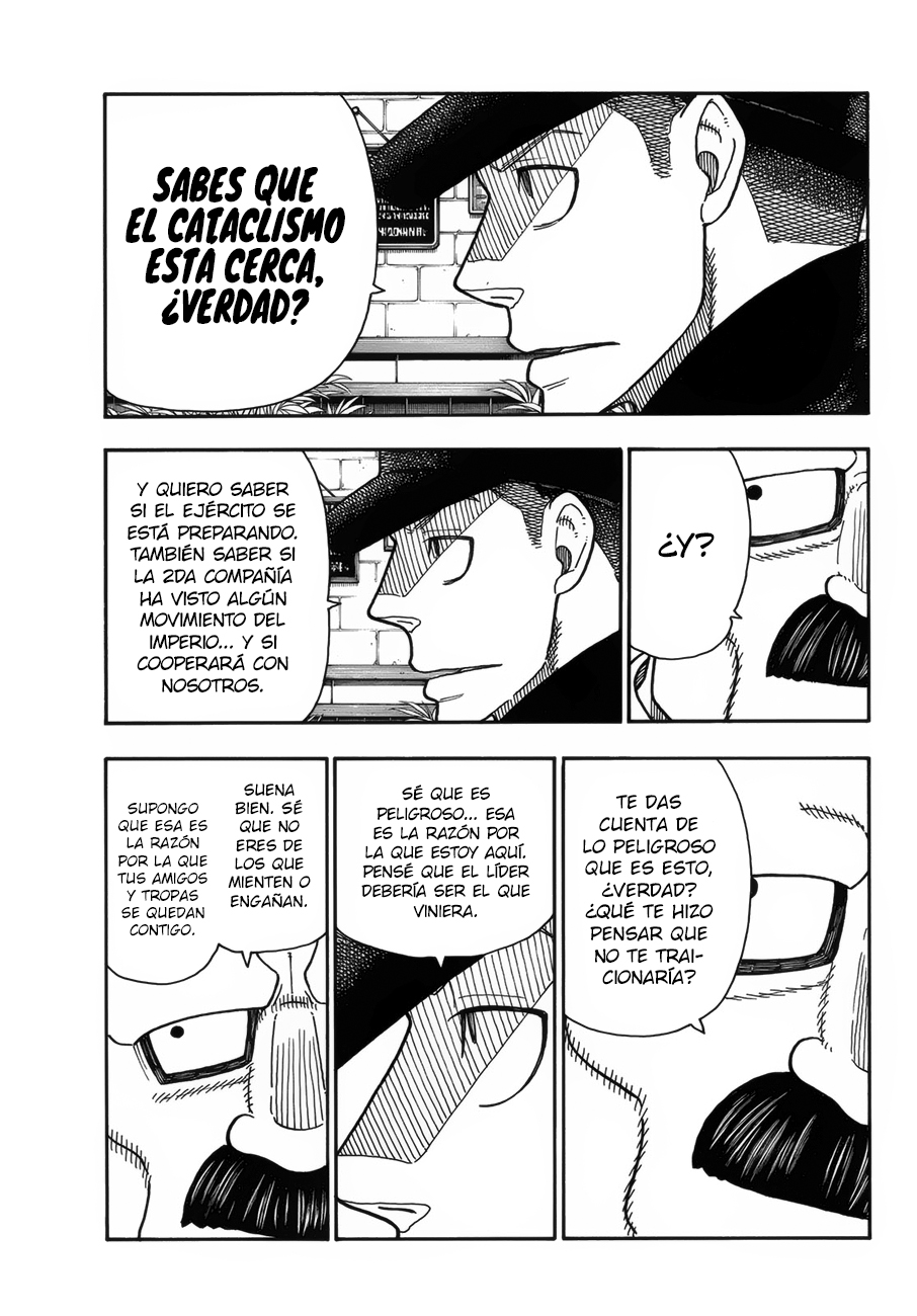 Read Fire Brigade Of Flames ES Manga Online