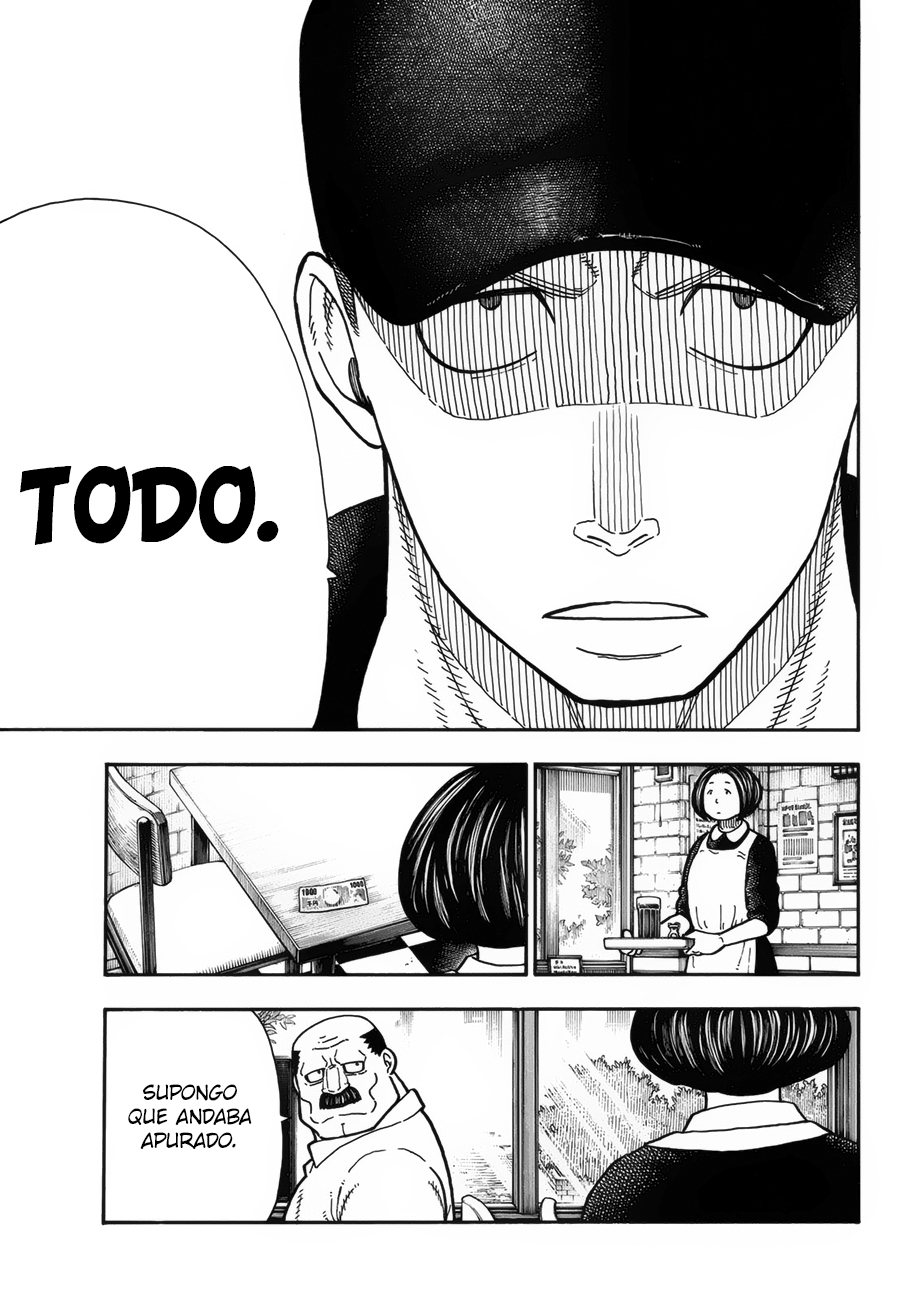 Read Fire Brigade Of Flames ES Manga Online