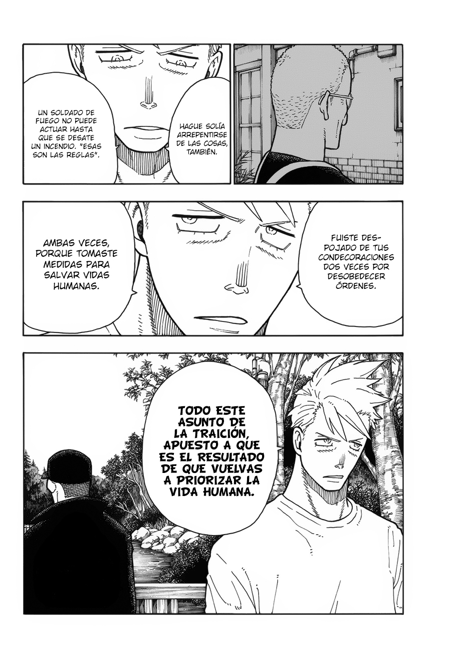 Read Fire Brigade Of Flames ES Manga Online