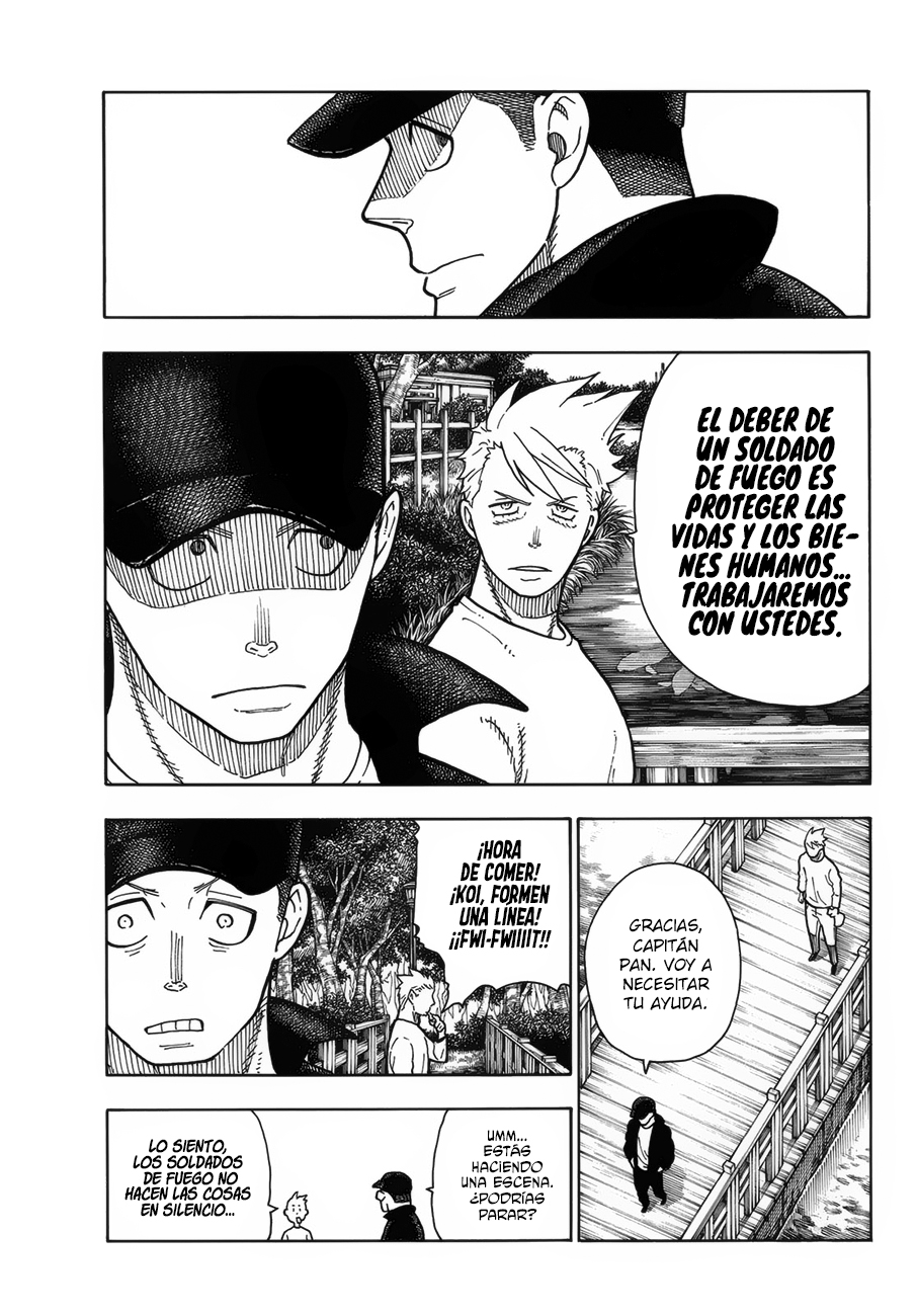 Read Fire Brigade Of Flames ES Manga Online
