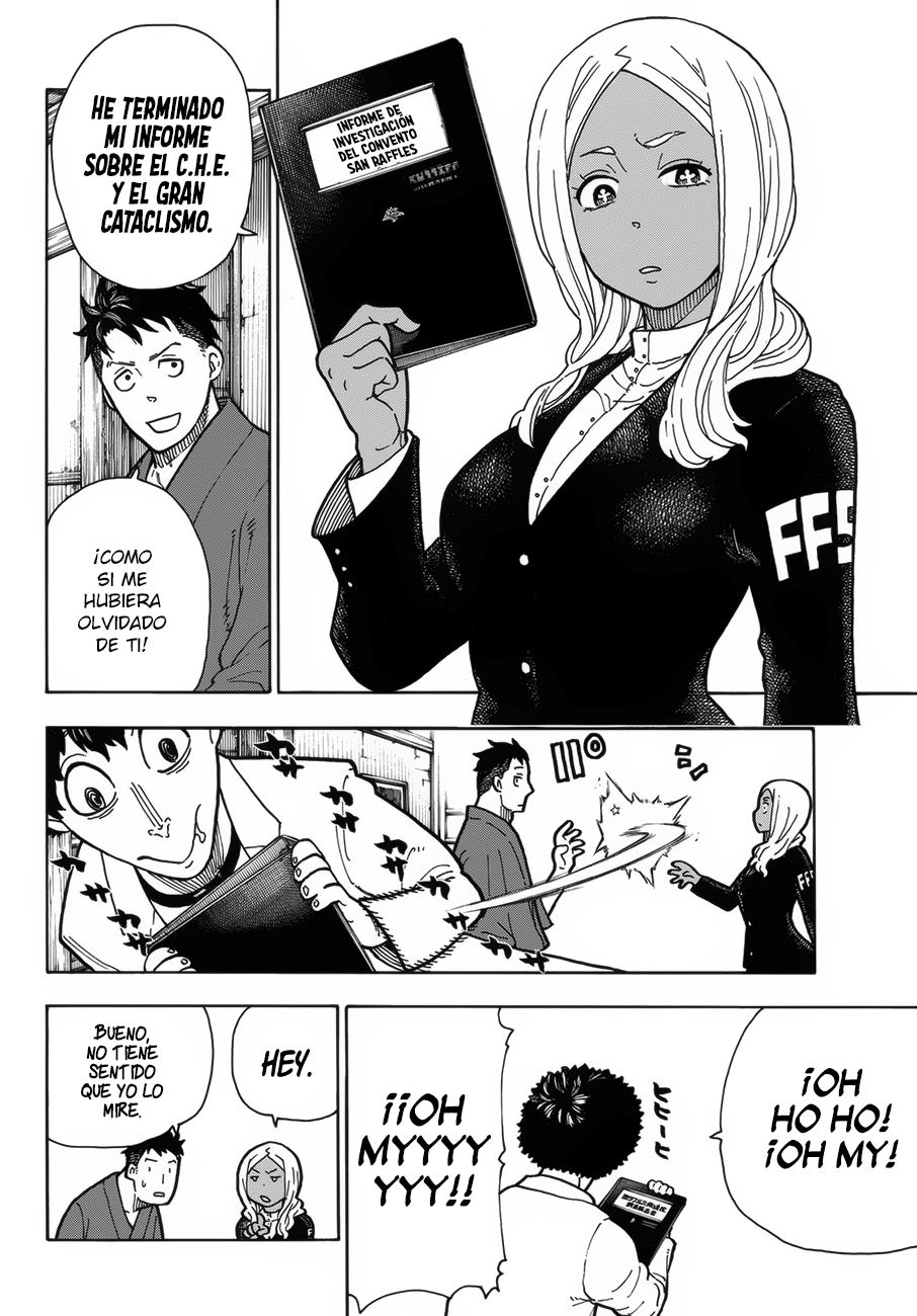 Read Fire Brigade Of Flames ES Manga Online