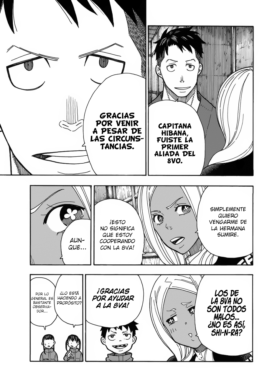 Read Fire Brigade Of Flames ES Manga Online