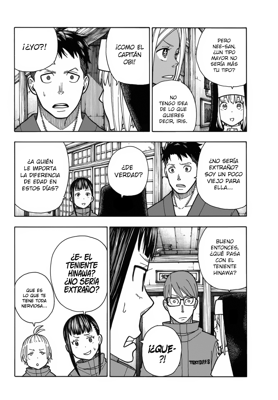 Read Fire Brigade Of Flames ES Manga Online