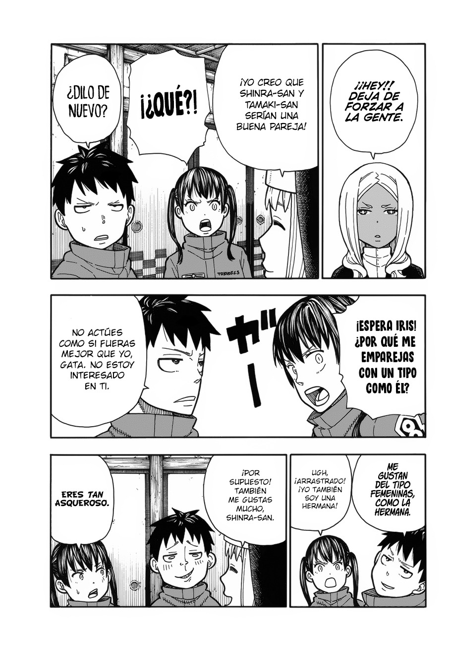 Read Fire Brigade Of Flames ES Manga Online