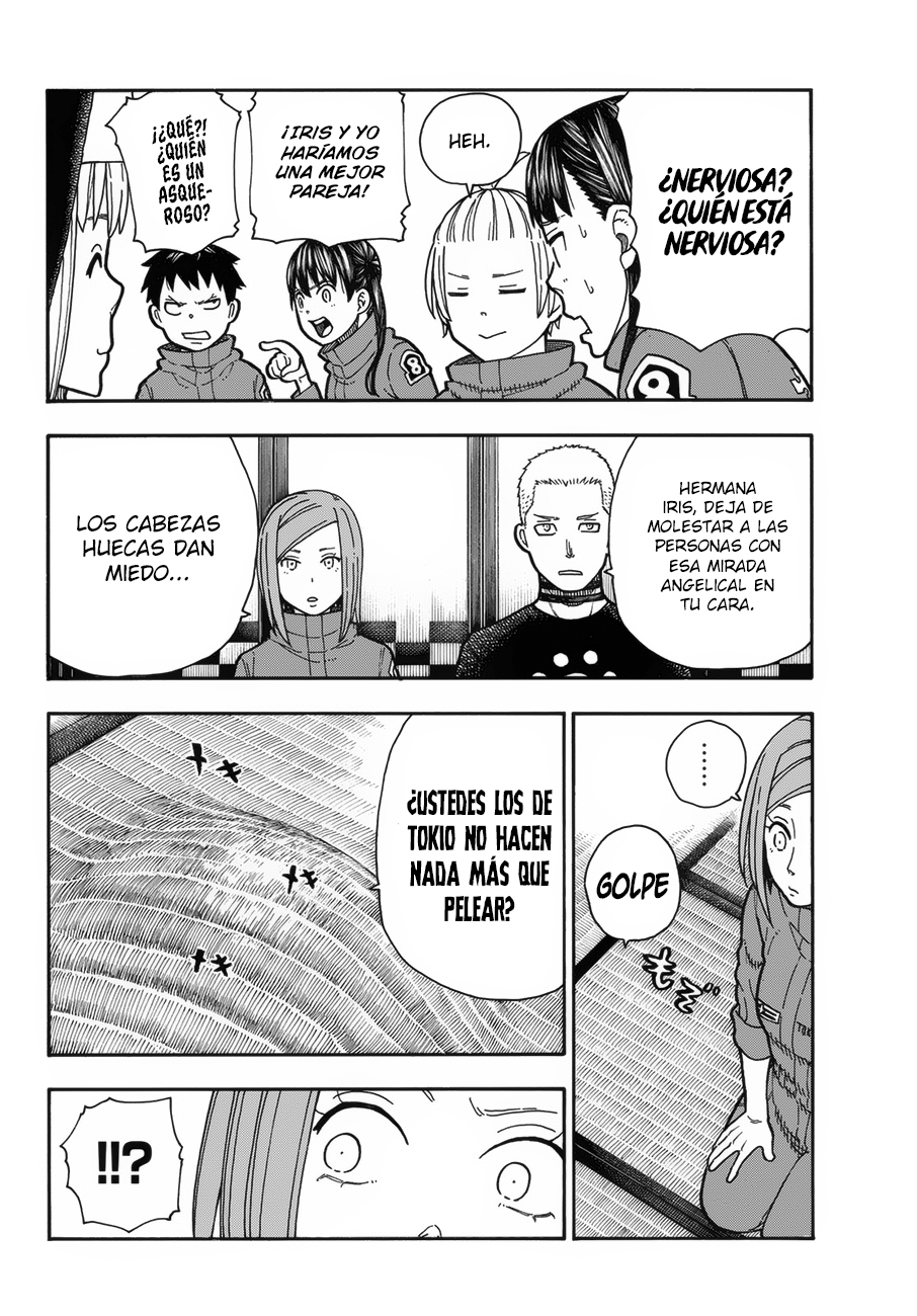 Read Fire Brigade Of Flames ES Manga Online