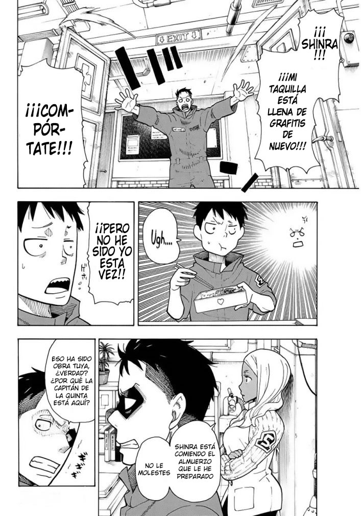 Read Fire Brigade Of Flames ES Manga Online