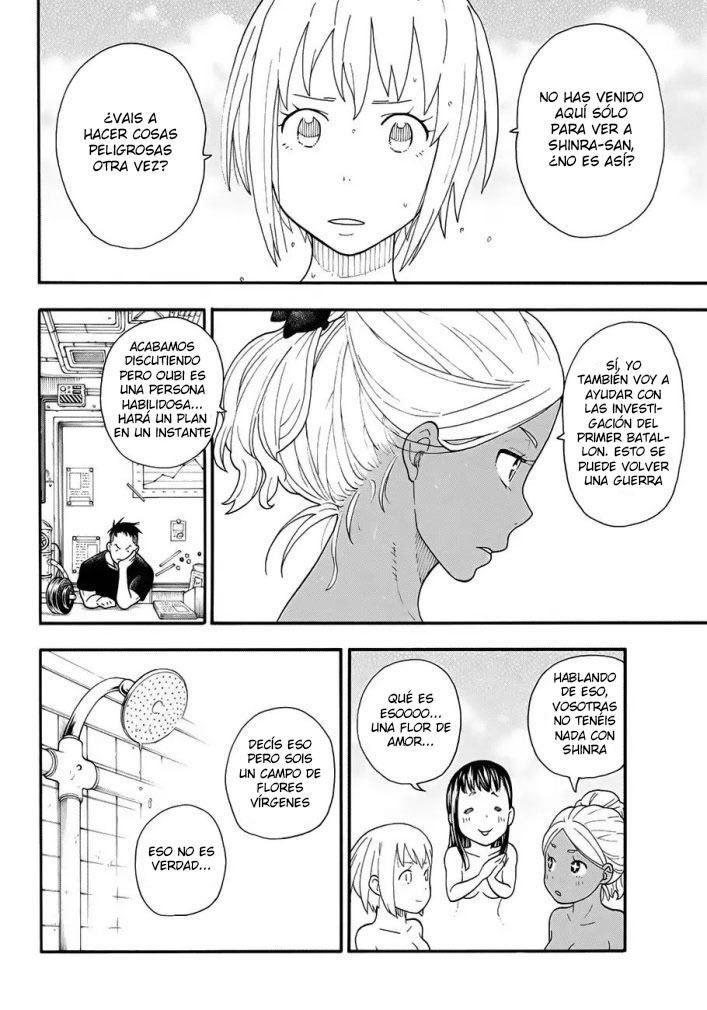 Read Fire Brigade Of Flames ES Manga Online