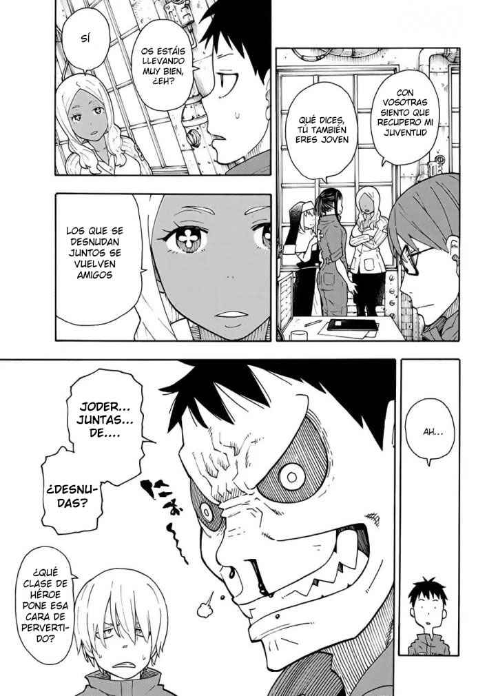 Read Fire Brigade Of Flames ES Manga Online