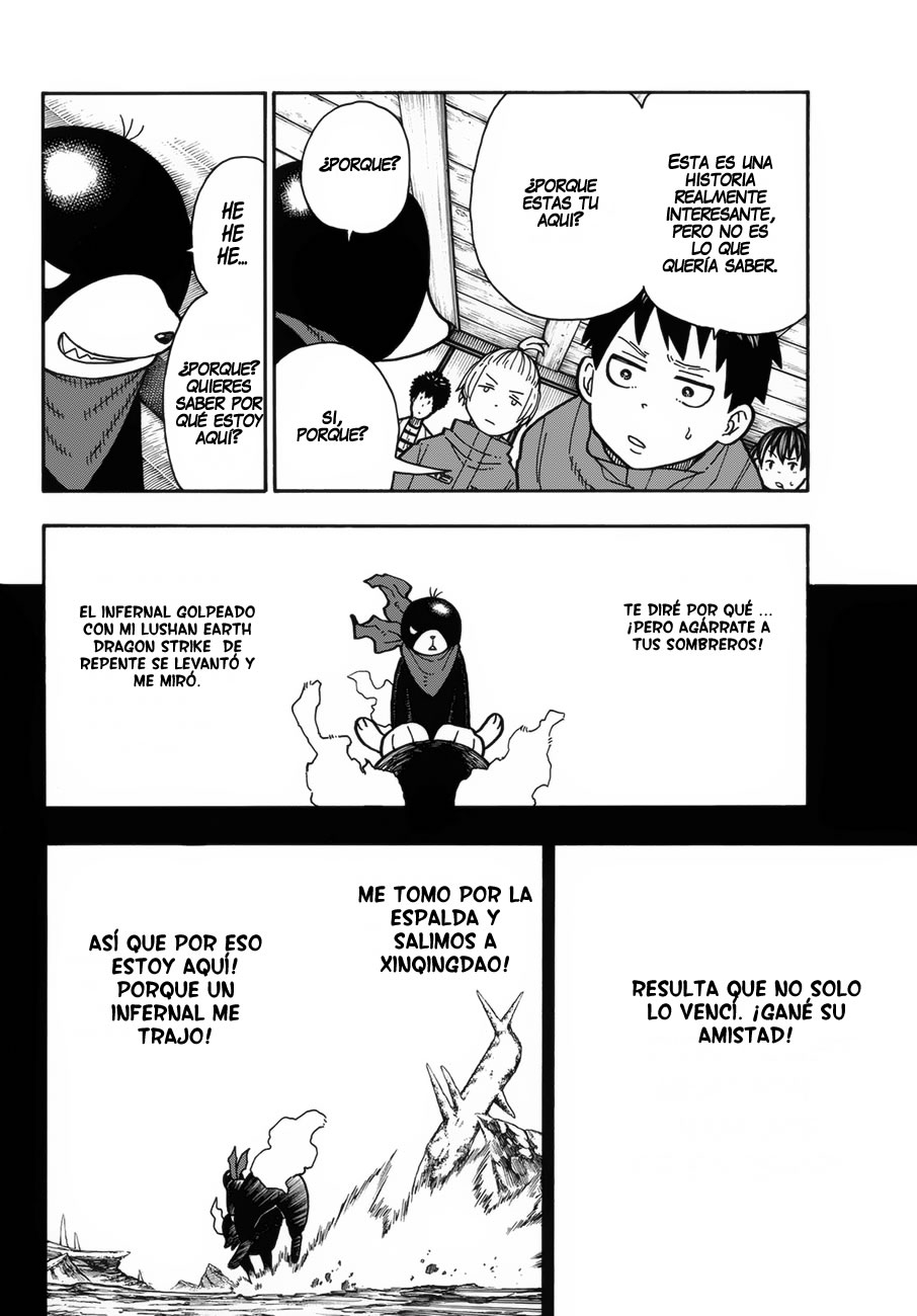 Read Fire Brigade Of Flames ES Manga Online