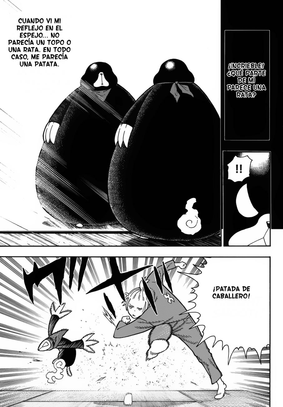 Read Fire Brigade Of Flames ES Manga Online