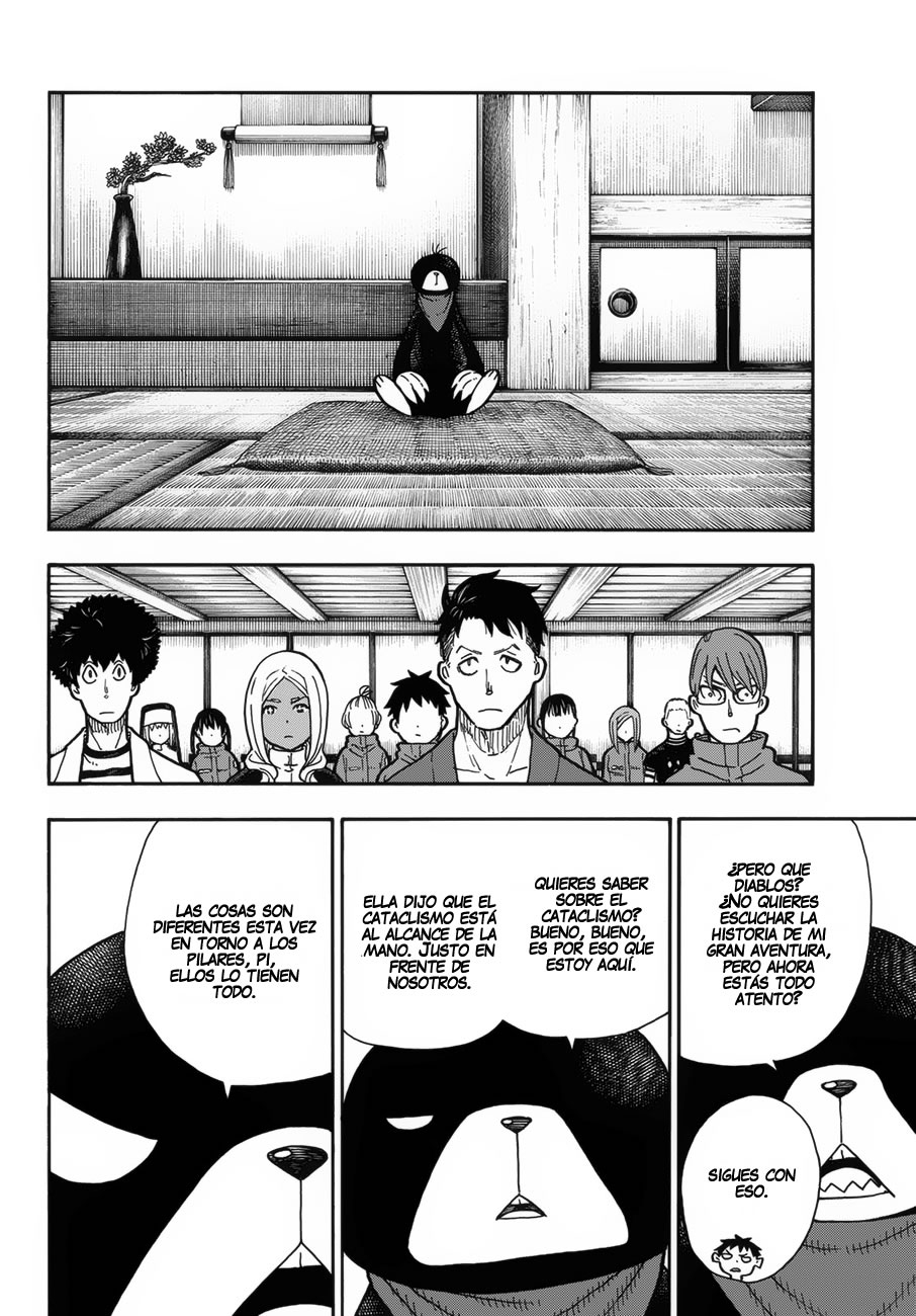 Read Fire Brigade Of Flames ES Manga Online