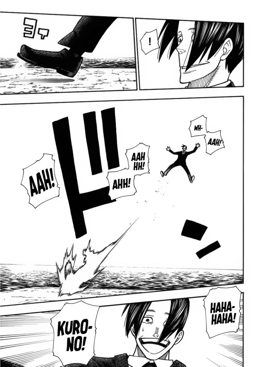 Read Fire Brigade Of Flames ES Manga Online