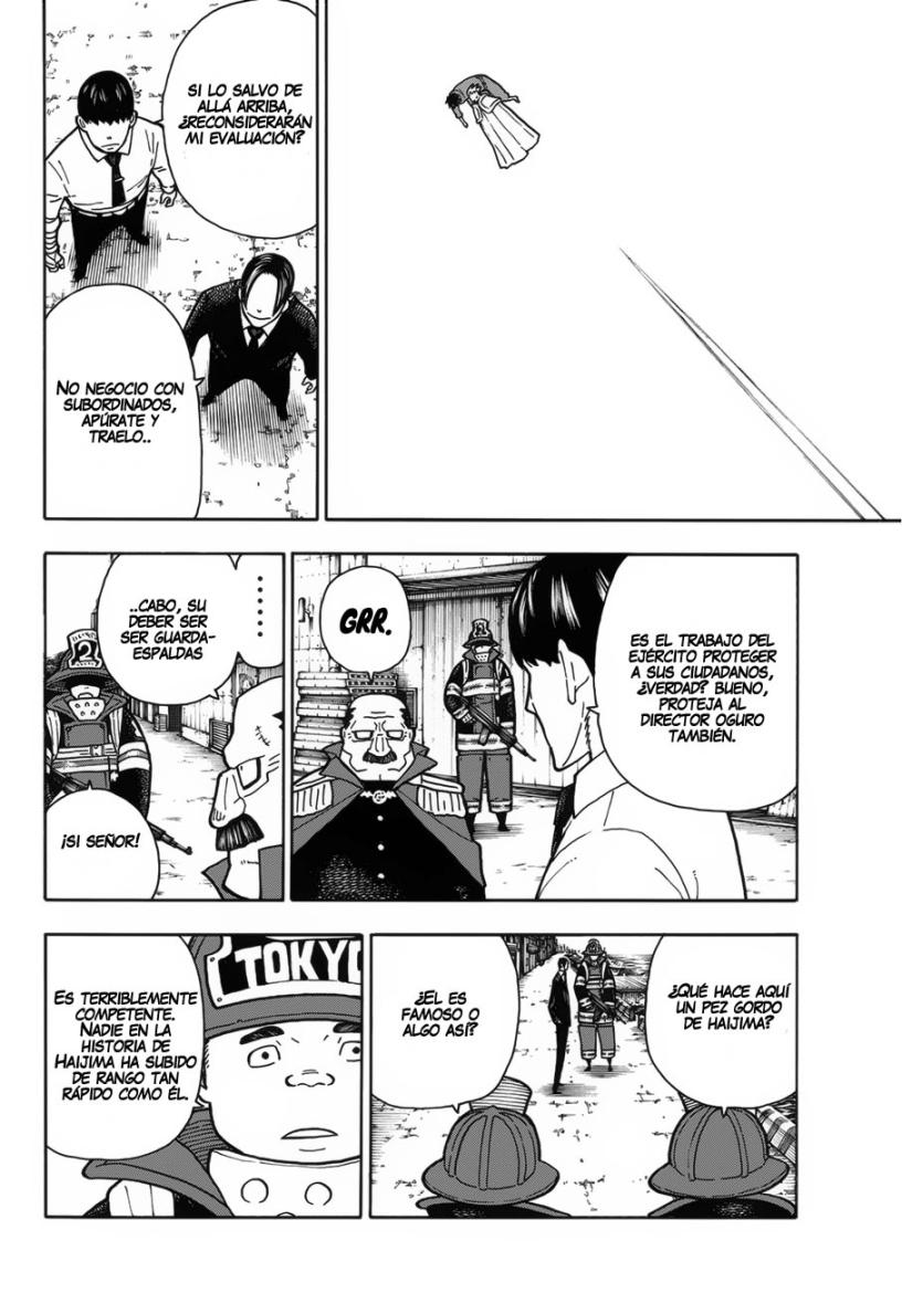 Read Fire Brigade Of Flames ES Manga Online