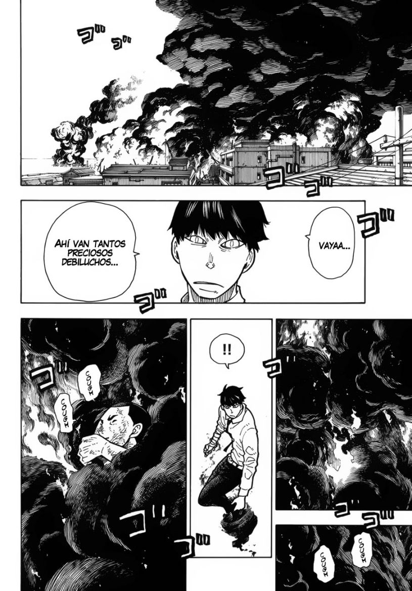 Read Fire Brigade Of Flames ES Manga Online