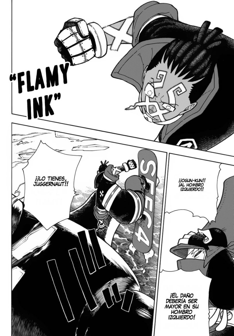 Read Fire Brigade Of Flames ES Manga Online