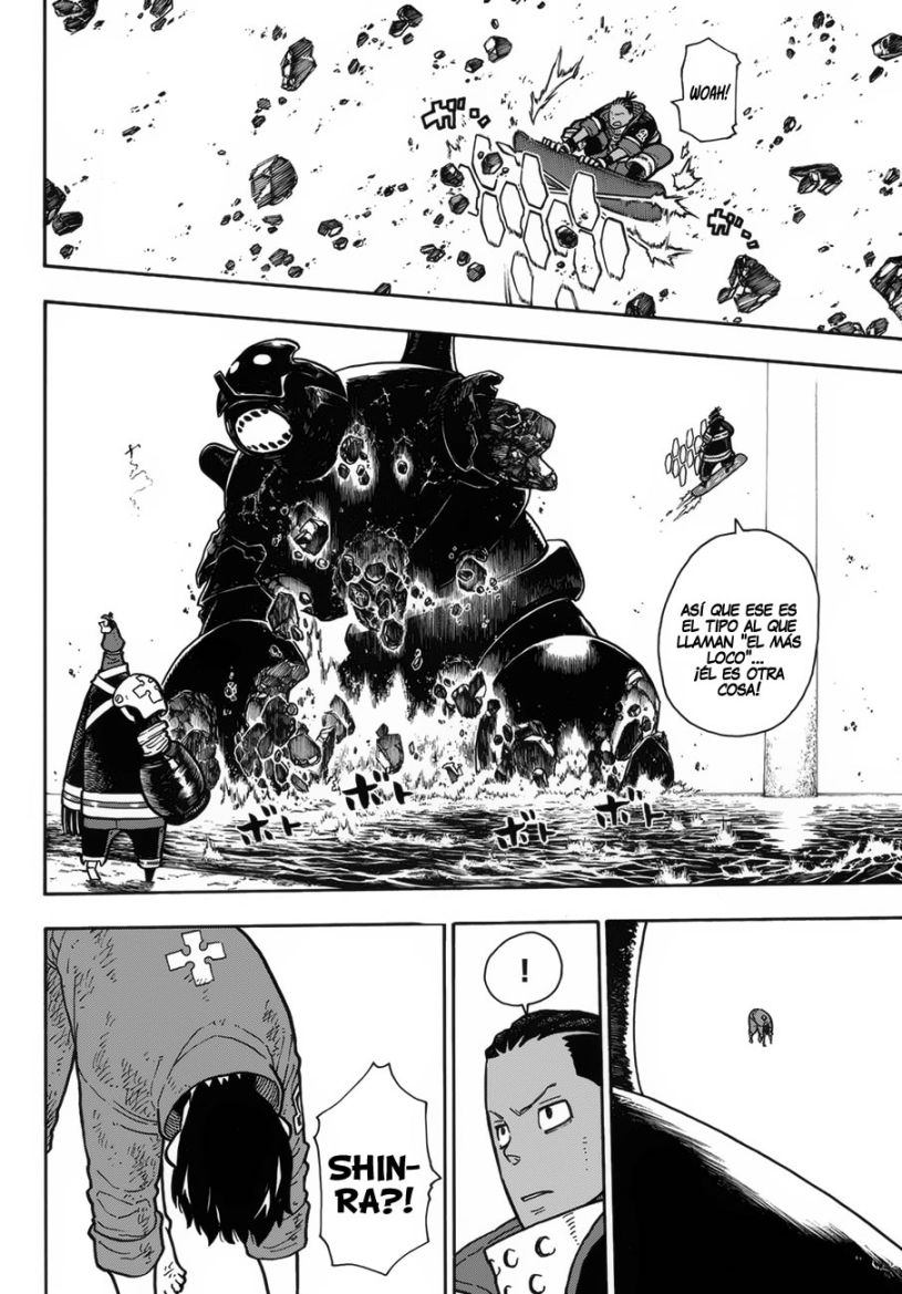 Read Fire Brigade Of Flames ES Manga Online