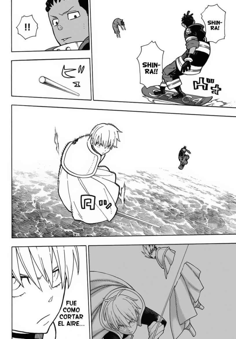 Read Fire Brigade Of Flames ES Manga Online