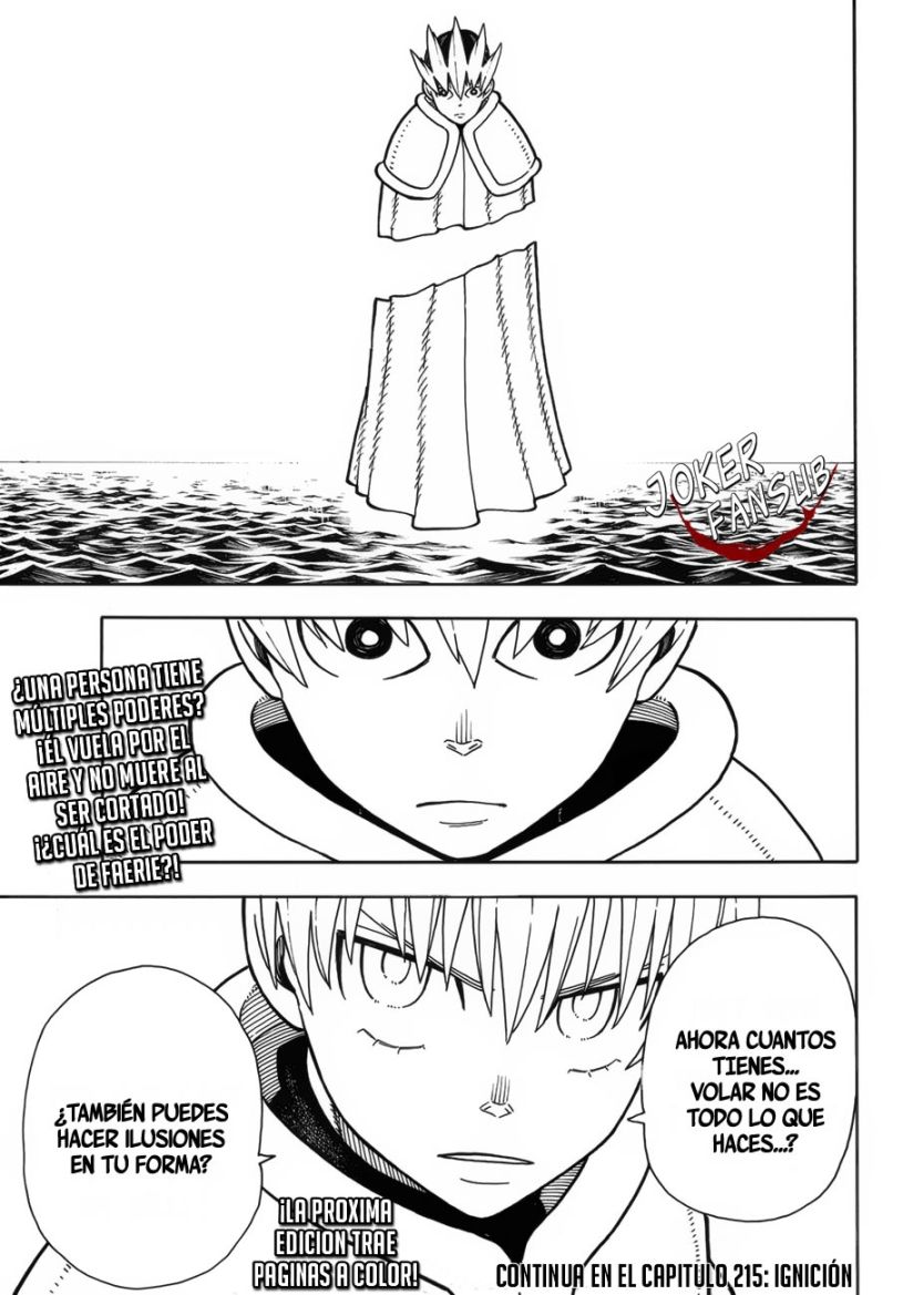 Read Fire Brigade Of Flames ES Manga Online