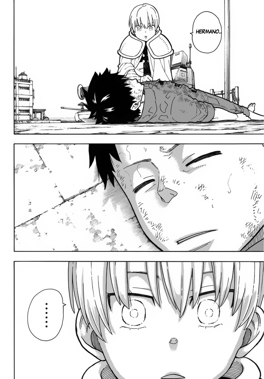 Read Fire Brigade Of Flames ES Manga Online