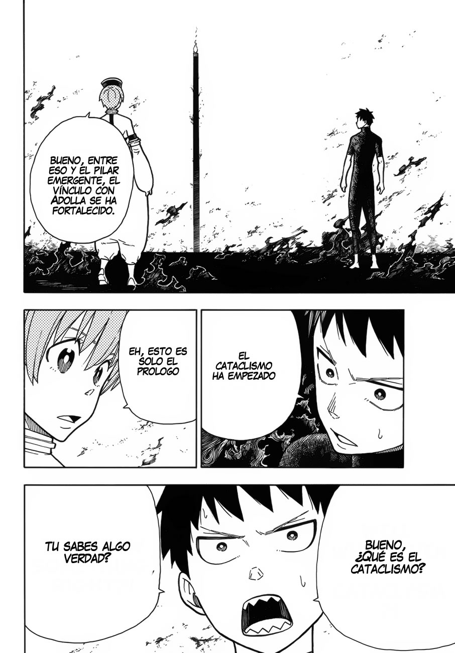 Read Fire Brigade Of Flames ES Manga Online