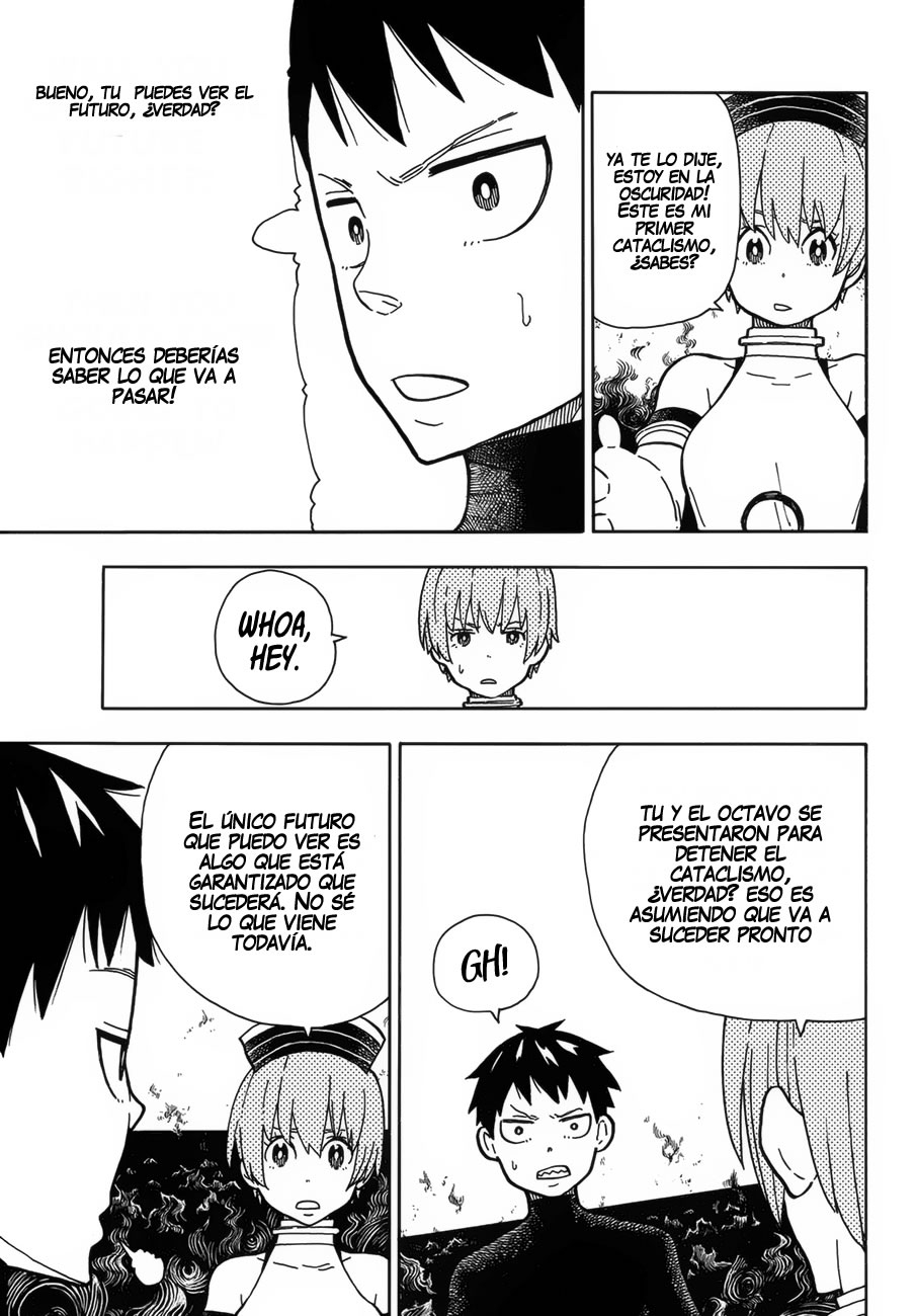 Read Fire Brigade Of Flames ES Manga Online