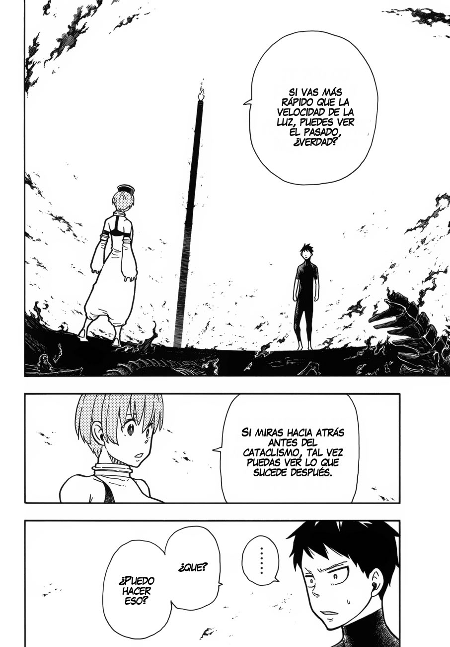 Read Fire Brigade Of Flames ES Manga Online
